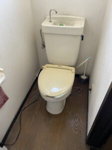 トイレリフォーム　施工事例