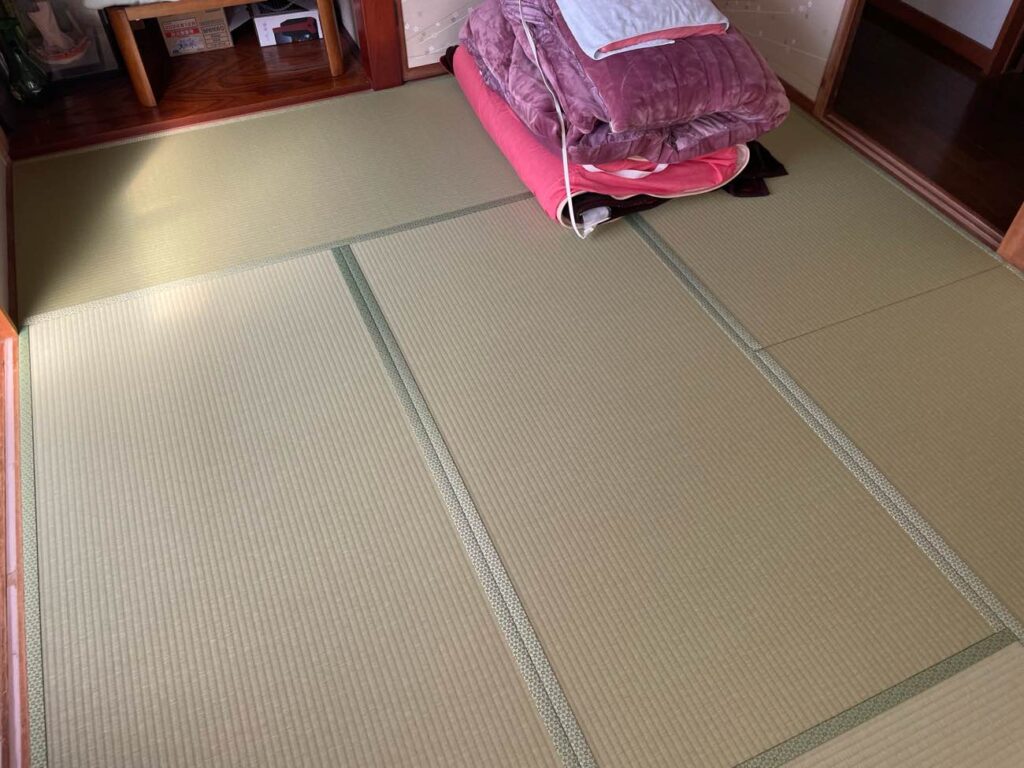 【山梨 リフォーム】和室床修繕工事AFTER画像