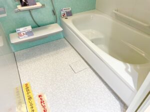 【排水口メンテナンス】TOTO浴室編①