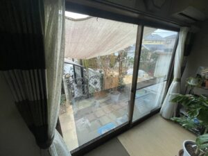 韮崎市で内窓を設置しました。今ならお家の断熱化で補助金がもらえます。