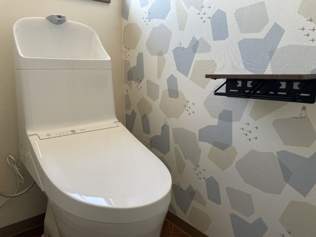 [山梨リフォーム]TOTOトイレ改修工事～お客様満足度100点♪AFTER画像