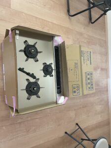 [山梨×IHｸｯｷﾝｸﾞﾋｰﾀｰ取付工事]ガスコンロからIHへ！施工事例公開！！！