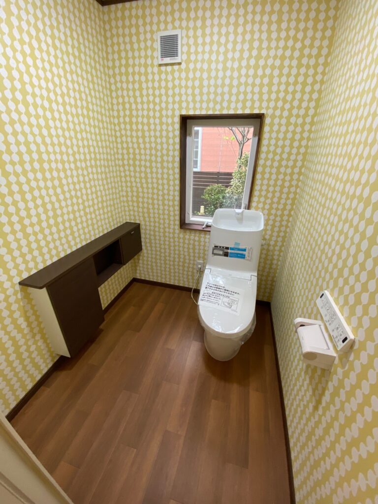 [山梨 リフォーム]浴室トイレ改修工事他～営業担当が決めてに～AFTER画像