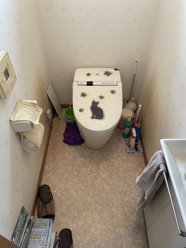[山梨 リフォーム]トイレ交換工事GGJ2トイレ～デイクのリピーター様～AFTER画像