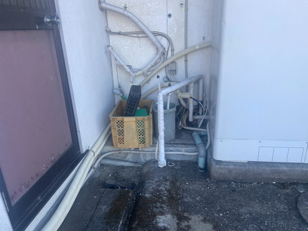 [山梨 リフォーム]給水給湯配管改修工事AFTER画像