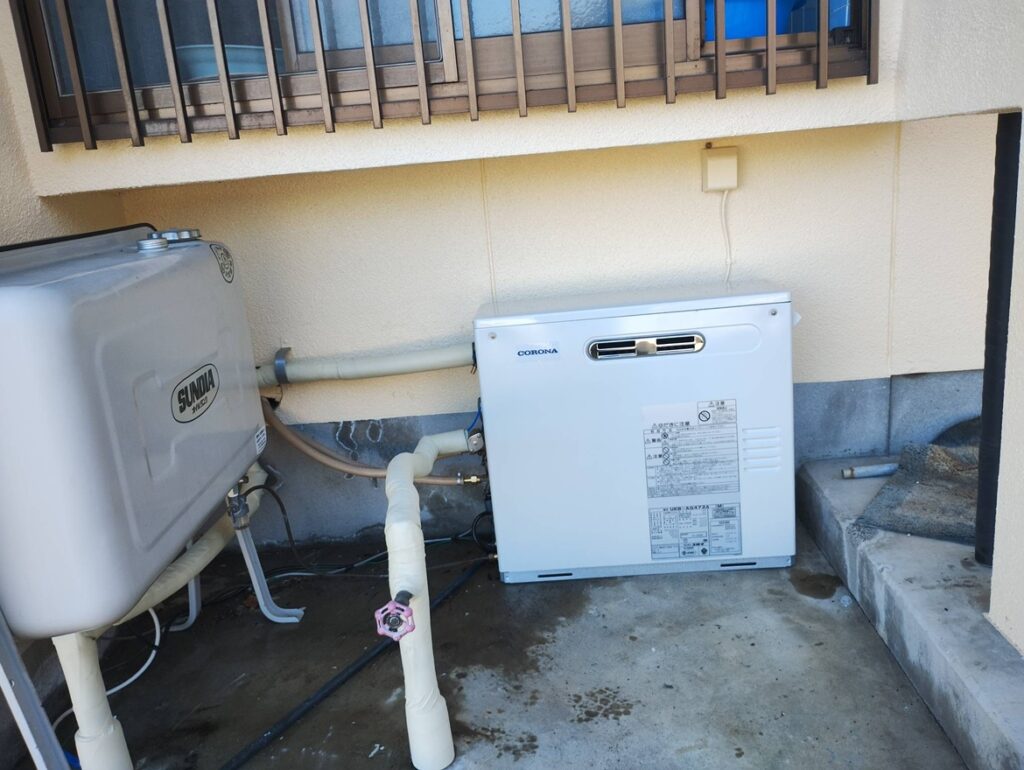 [南アルプス市 リフォーム]灯油給湯器取替工事～デイクのリピーター様～AFTER画像