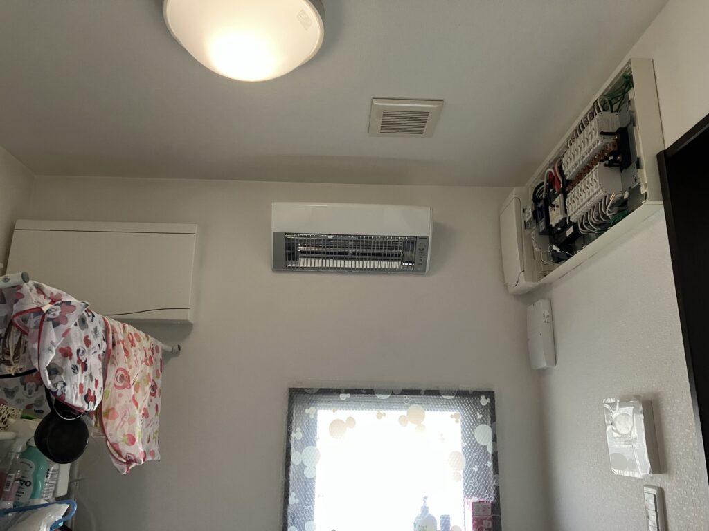 [南アルプス市 リフォーム]ウォールヒート取付工事～デイクのリピーター様～AFTER画像