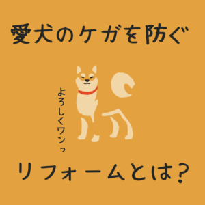 [山梨×ペットリフォーム]愛犬のケガを防ぐための床リフォームとは？