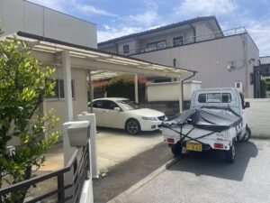[山梨×ポリカ張替]駐車場波板（ポリカ）施工事例！！！山梨のリフォーム会社が施工事例も一緒にご紹介！