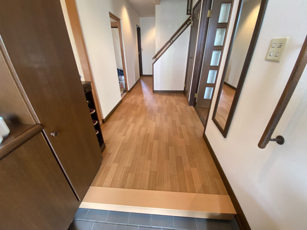 [甲府市]内装工事リフォームAFTER画像