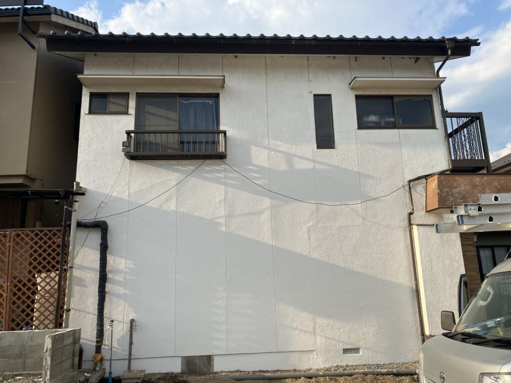 [山梨 リフォーム]外壁補修工事AFTER画像