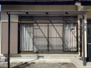 テラス屋根を設置しませんか？