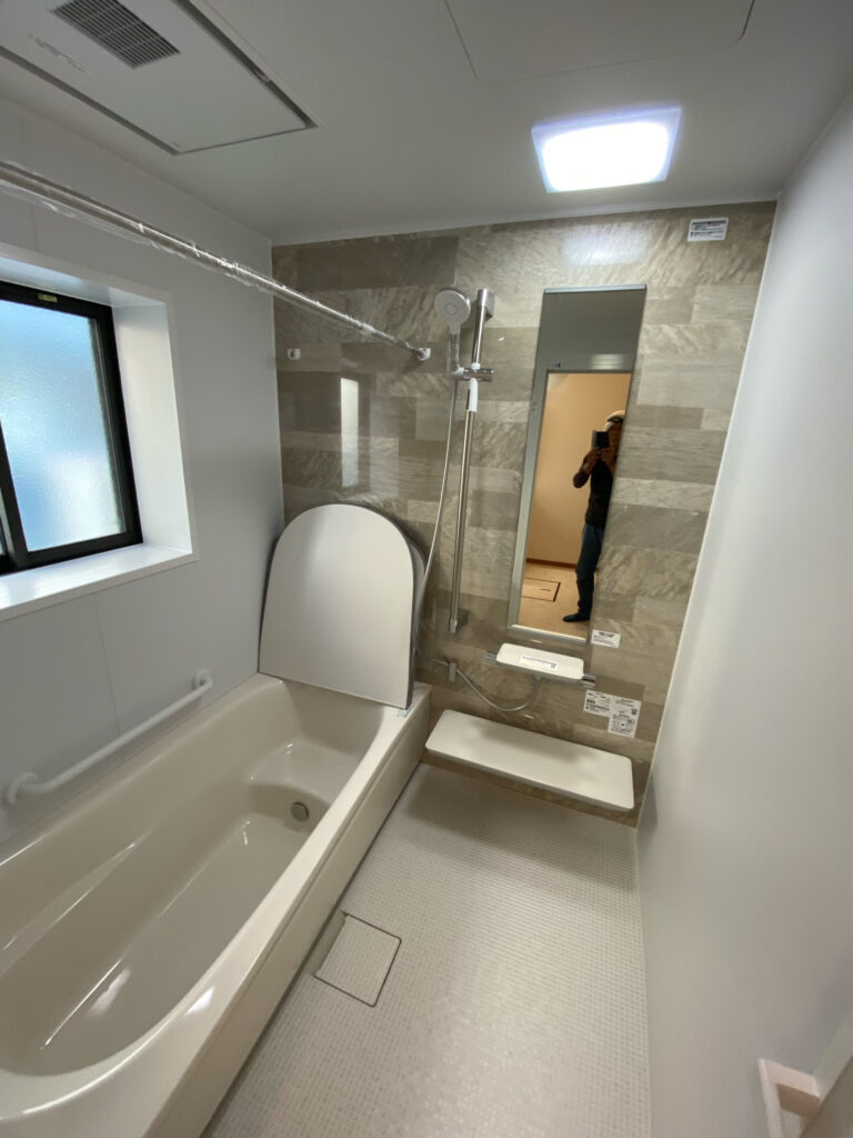 [中巨摩郡昭和町]浴室取替工事AFTER画像