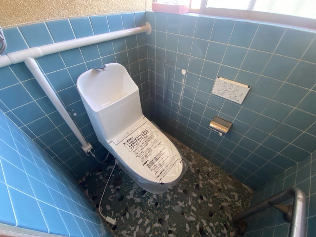 [昭和町]トイレ取替工事AFTER画像