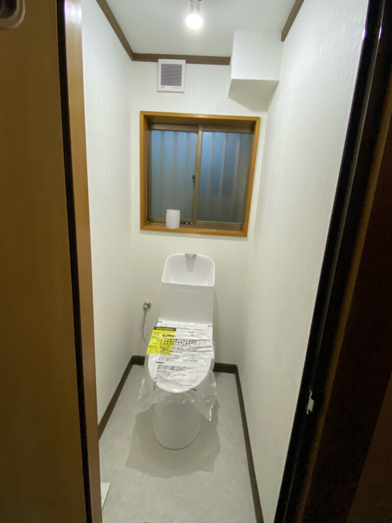 [身延町]トイレ他改修工事AFTER画像