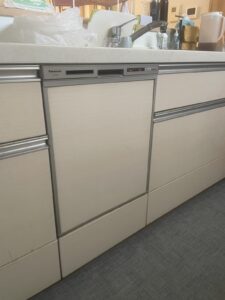 [山梨×食洗器］キッチンパナソニック食洗器取替施工事例！！！山梨のリフォーム会社が施工事例も一緒にご紹介！