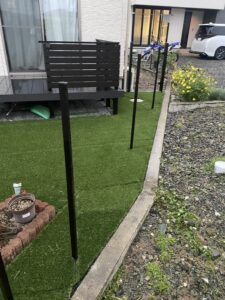 【山梨×独立基礎フェンス】