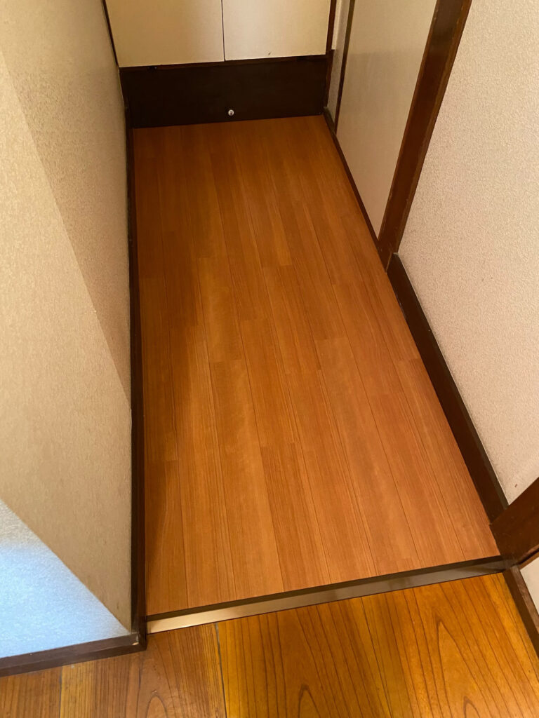 [韮崎市]廊下修繕工事AFTER画像