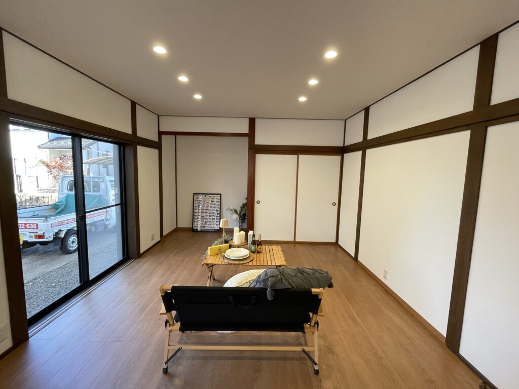 [笛吹市]築２７年の中古物件をリフォームしましたAFTER画像