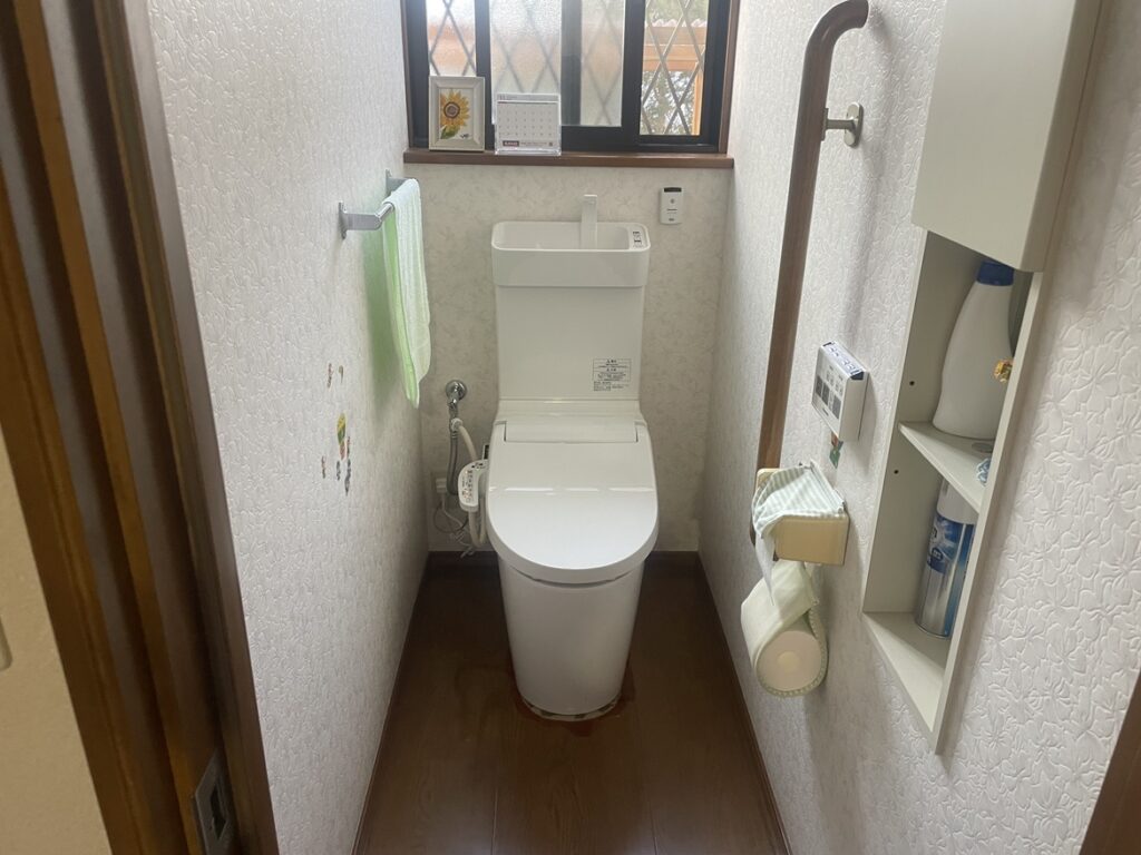 [山梨]トイレ取替他工事AFTER画像