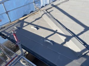 屋根の上ってよく見えませんよね！