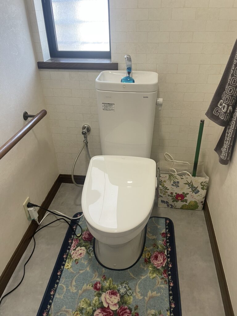 [山梨県]トイレ取替工事他AFTER画像