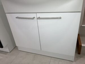 [山梨]　洗面台リフォームパート③