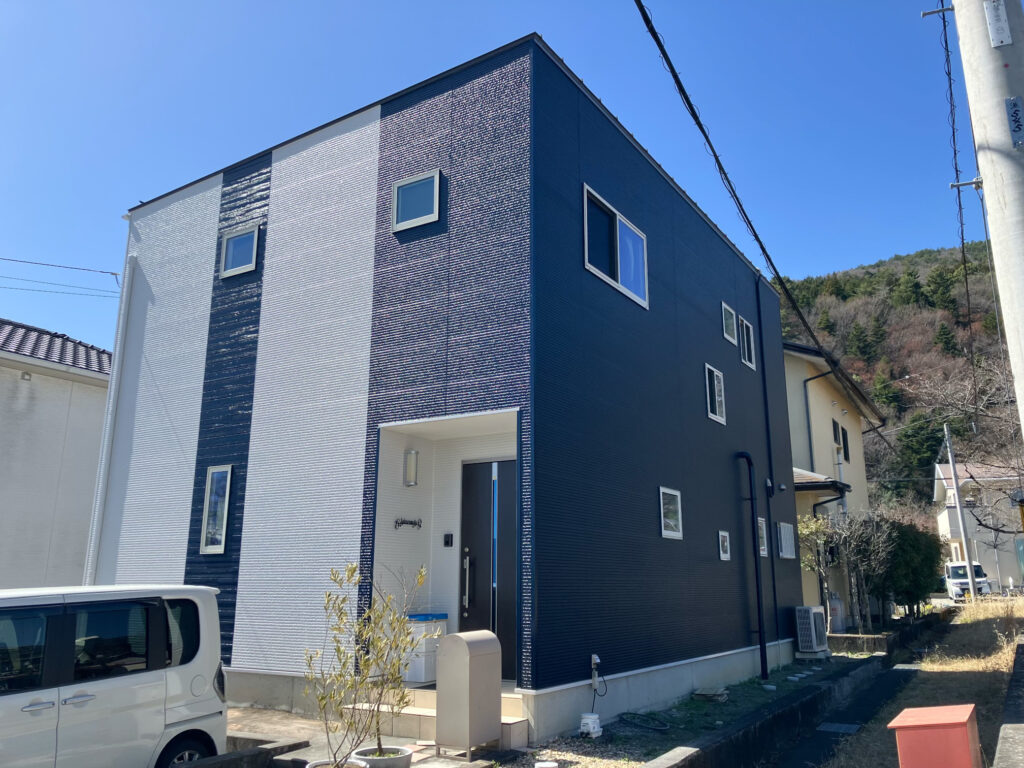 [南アルプス市 リフォーム]塗装工事AFTER画像