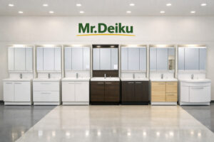 [山梨]　洗面台リフォーム　総集編