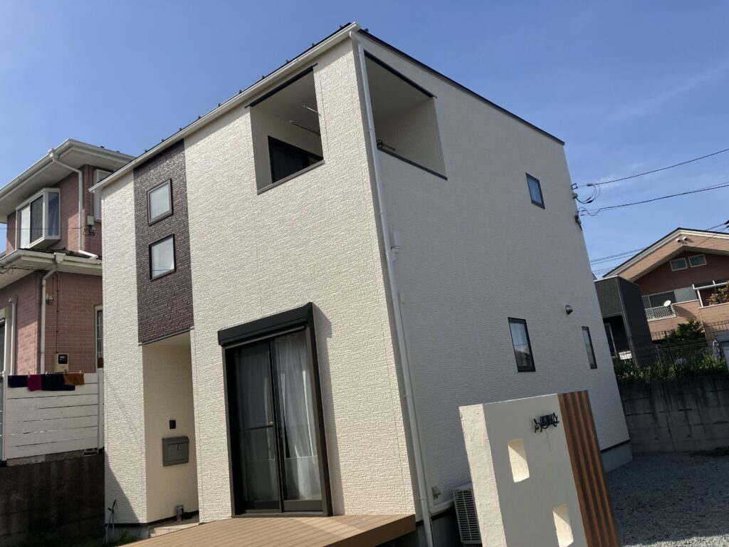 [南巨摩郡富士川町リフォーム]塗装工事AFTER画像