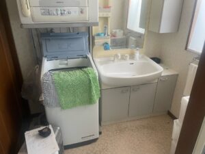 [山梨×洗面所］洗面所改修お客様このみを施工情報！！！山梨のリフォーム会社が施工案も一緒にご紹介！