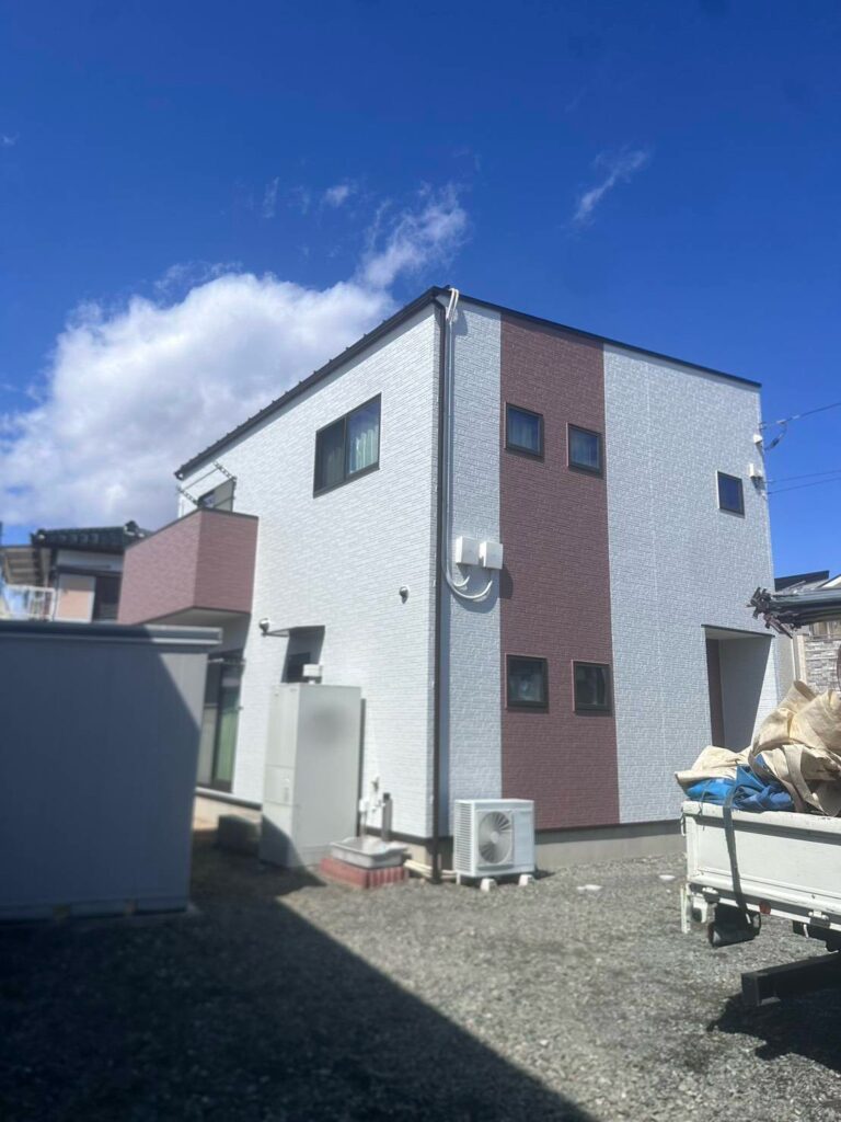 [甲斐市リフォーム]塗装工事AFTER画像