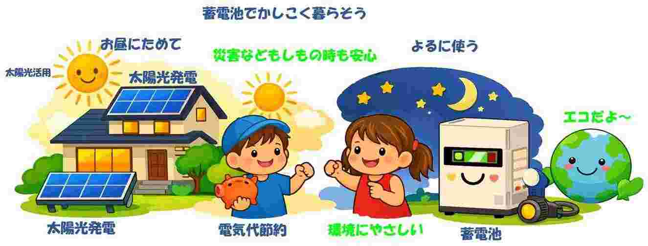 家庭用蓄電池って本当にお得なの？