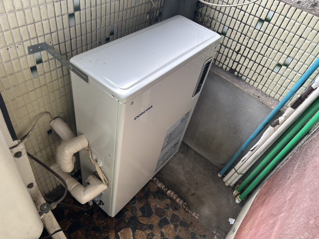 [南アルプス市]灯油給湯器取替工事AFTER画像