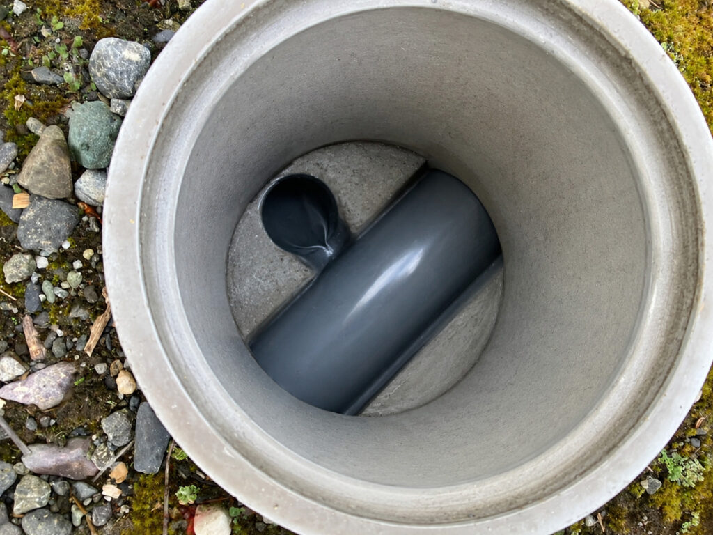 [南アルプス市]排水管洗浄工事AFTER画像