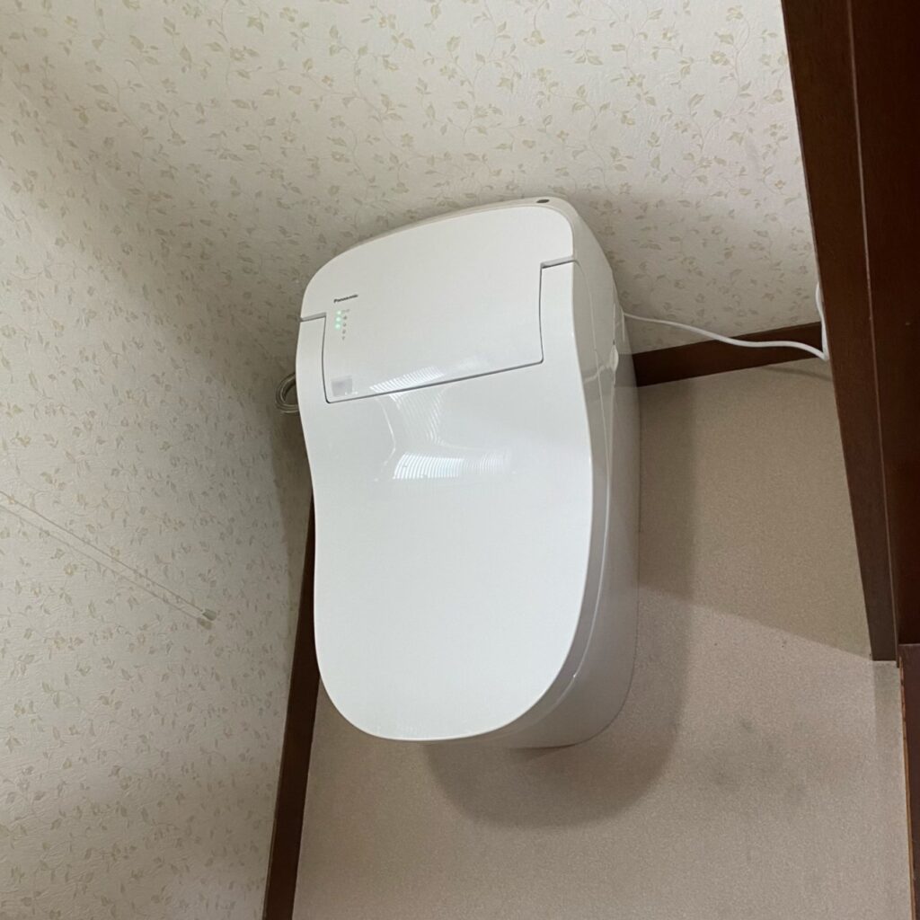 [甲府市]トイレ取替工事AFTER画像