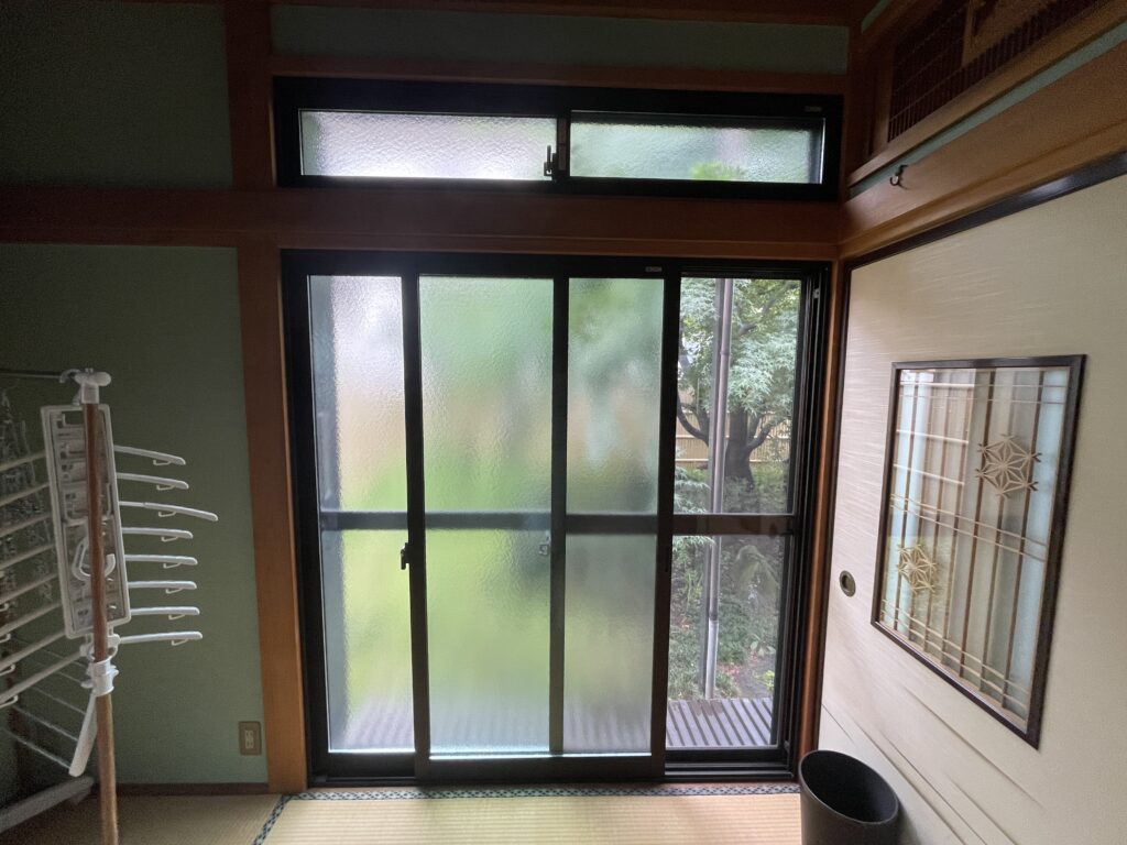 [甲府市]内窓設置工事AFTER画像