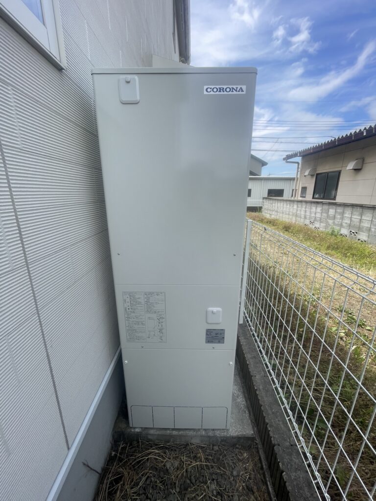 [甲府市]エコキュート取替工事AFTER画像