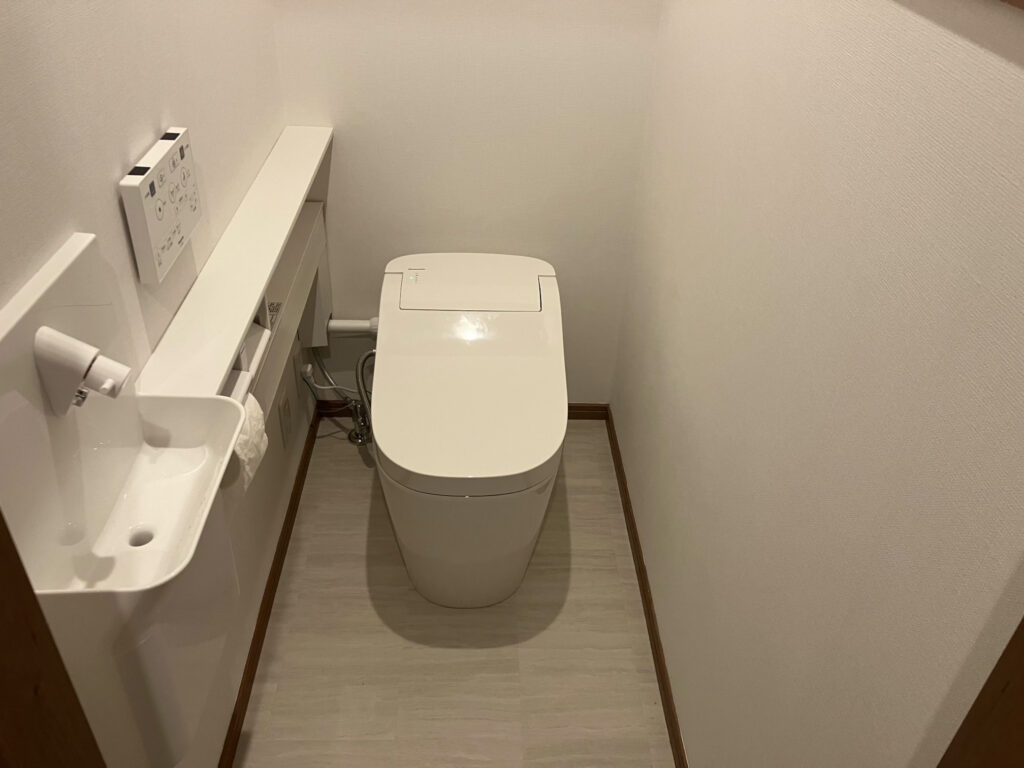[南巨摩郡富士川町]トイレ取替工事他AFTER画像