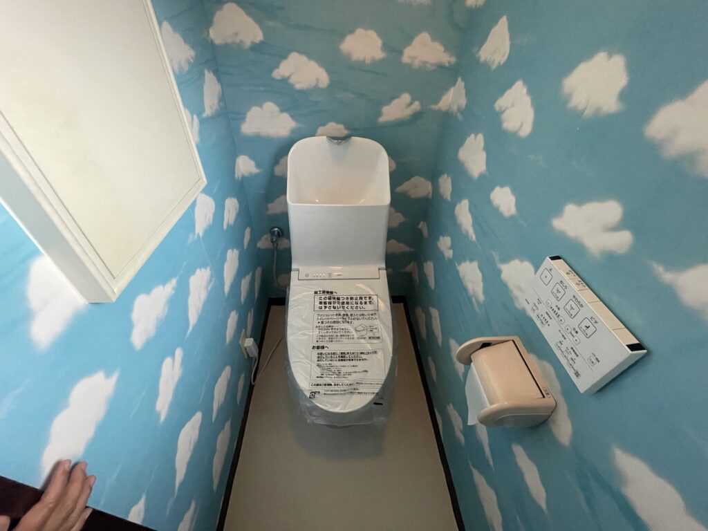 [甲府市]トイレ取替工事AFTER画像