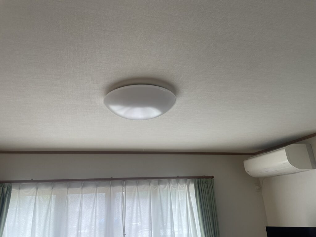 [中央市]照明器具取替他工事AFTER画像