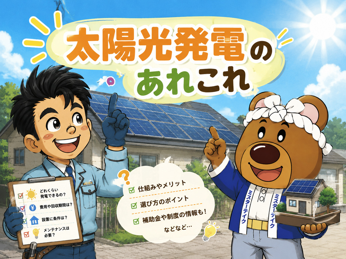 山梨×太陽光発電