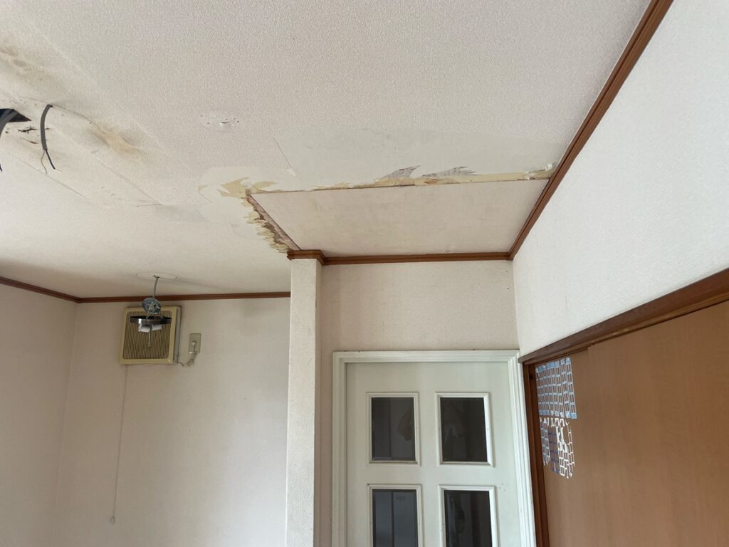 [甲斐市]湯田住宅2階天井他工事AFTER画像
