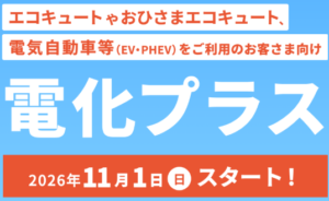 新電気プランご紹介！